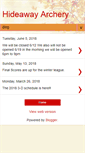 Mobile Screenshot of hideawayarchery.com